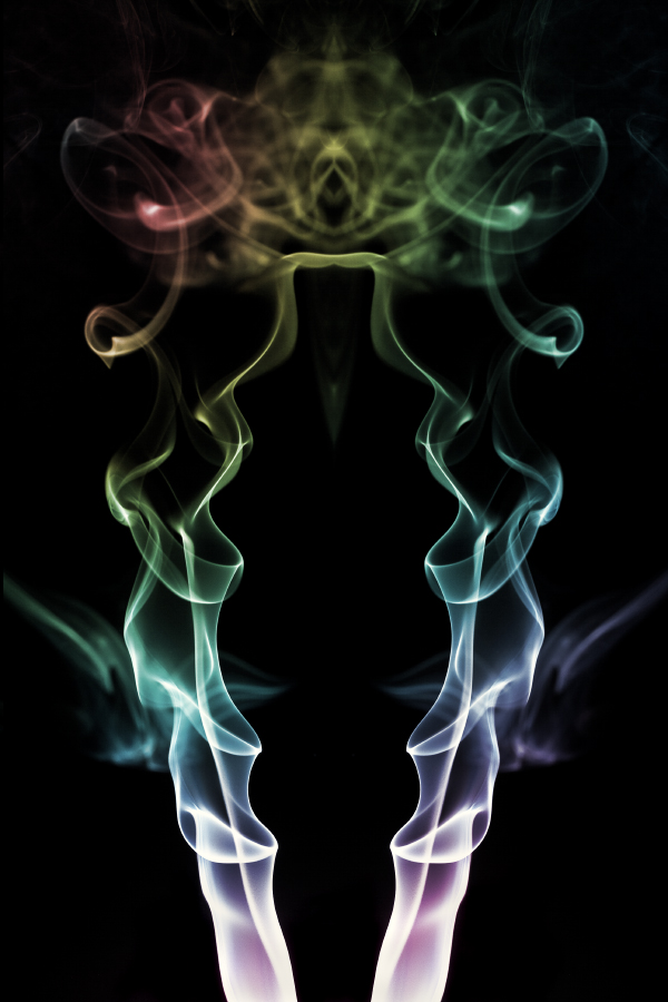 Rainbow Smoke