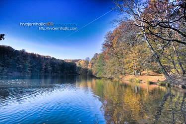 Autumn in Maksimir Park 09 HDR