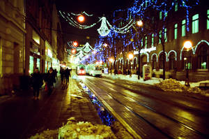 Advent in Zagreb - I