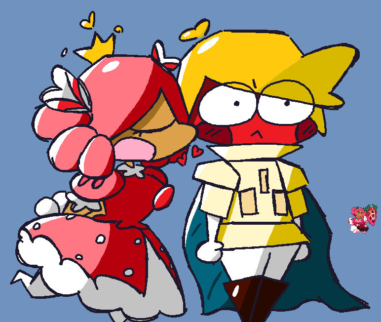 Princess N Princess n' Knight Cookie by SpongeySauce69 on DeviantArt