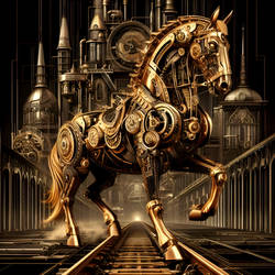 Golden Gear Galloper