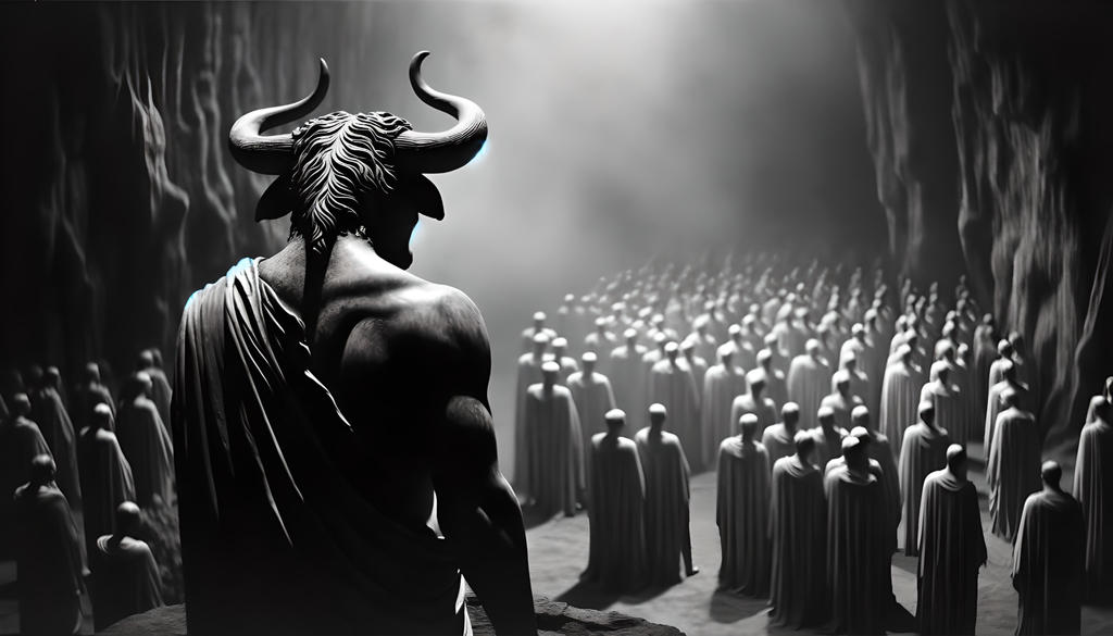 2nd Hell Second Circle of Hell. Minos. by Nykterios on DeviantArt