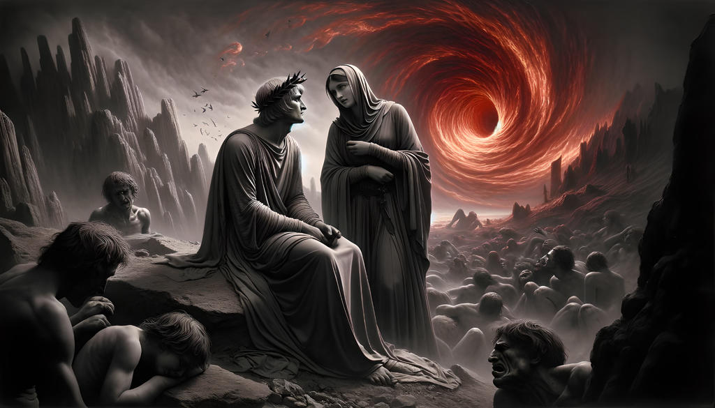 The whirlwind of the lustful. Francesca da Rimini. by Nykterios on ...