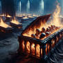 Sixth circle. Heretics.
