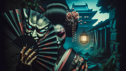 Oni/Geisha