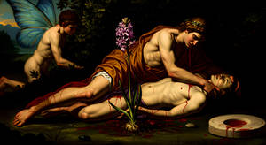 La muerte de Jacinto