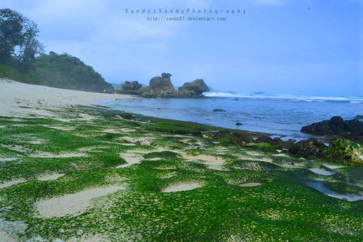 kondang merak beach 2