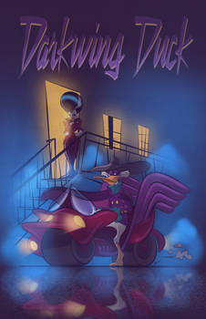 Darkwing Duck - Purple Rain