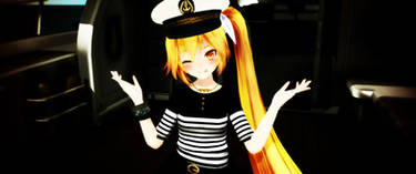 MMD TDA Neru Akita Sailor