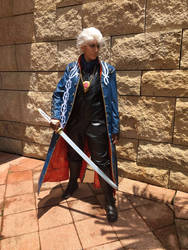 Vergil cosplay