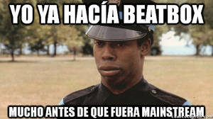 El gran maestro del beatbox