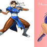 Chun Li Vs Shampoo