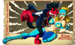 Reina Misterio vs Conde Zorro By GREAT-DUDE by Cityhunter77