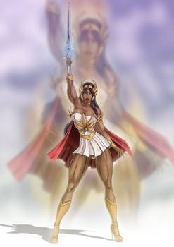 Black She-Ra by KillerMoon
