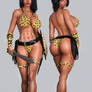 Referencia de caracter Amazona Negra 2 By tiangtam