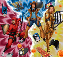 Hermanos listos para el combate By Nasbak-Cryman