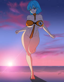 Bleu al amanecer by DesingAHV