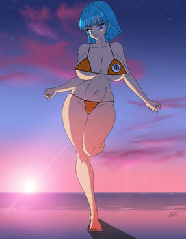 Bleu al amanecer bikini by DesingAHV
