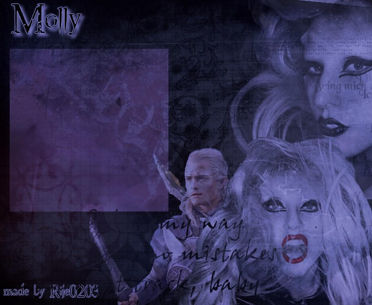 Lady Gaga profile for Molly by bollebettie on DeviantArt
