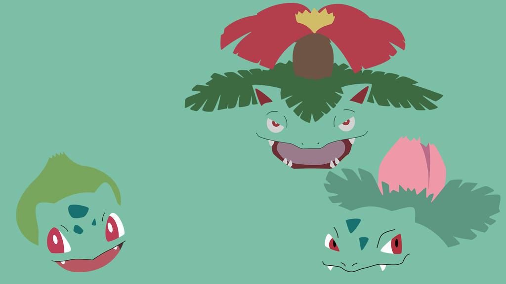 Bulbasaur wallpaper by ThePyzu on DeviantArt