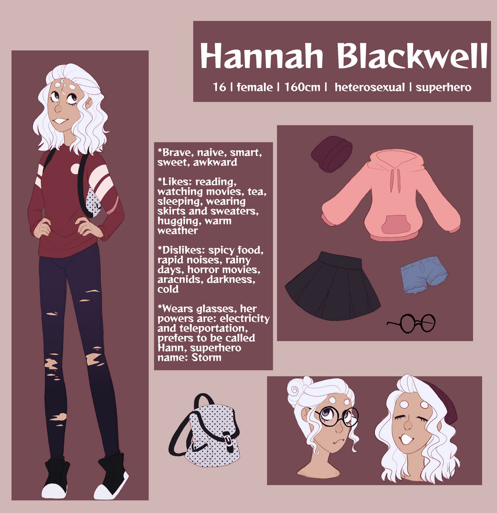 Oc Reading Reference Female Oc Reference Sheet