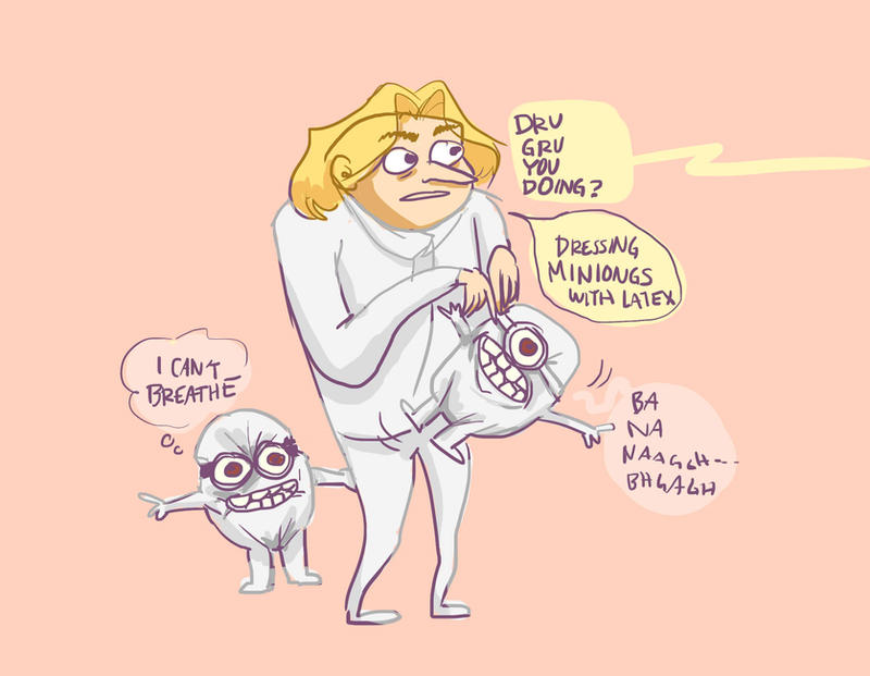 White Minions By Snail mint On DeviantArt white-minions-by-snail-mint-on-deviantart