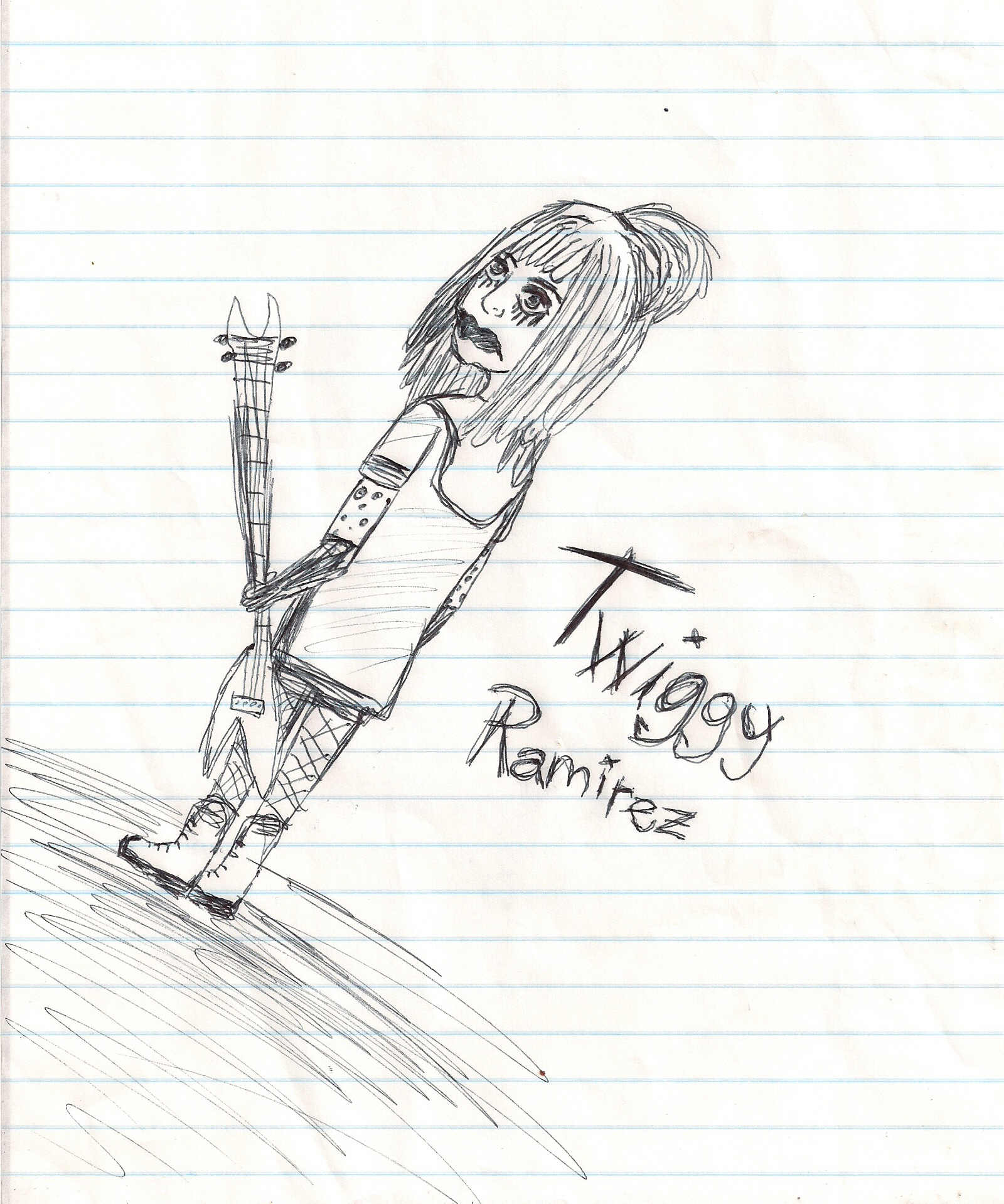 Twiggy Ramirez by CamiiHavok on DeviantArt