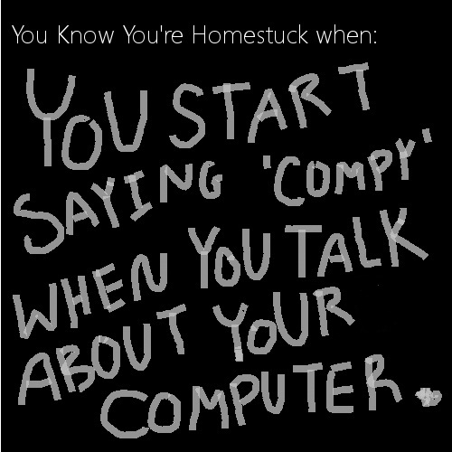 Yep Homestuck