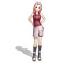 MMD Sakura haruno