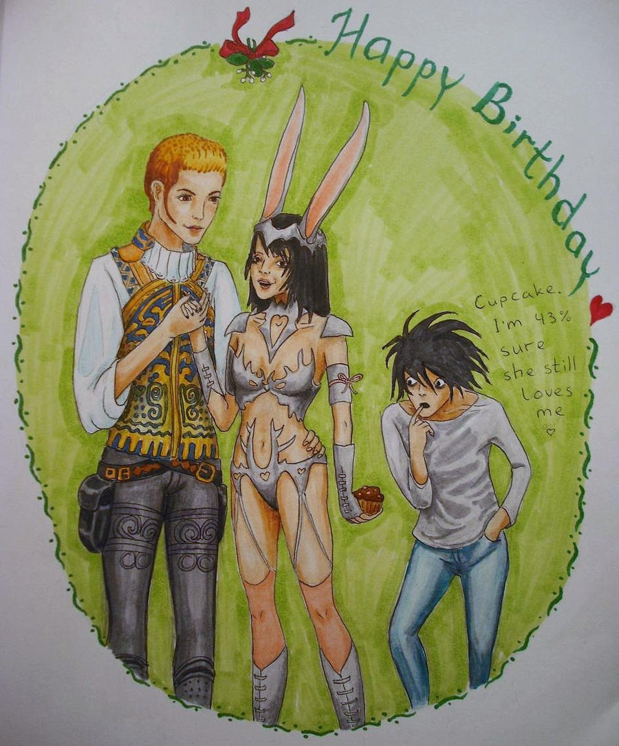 Happy Birthday Hatake-Jaden