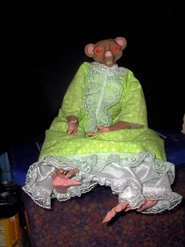 Rat Doll By Sparkyrat On DeviantArt rat-doll-by-sparkyrat-on-deviantart