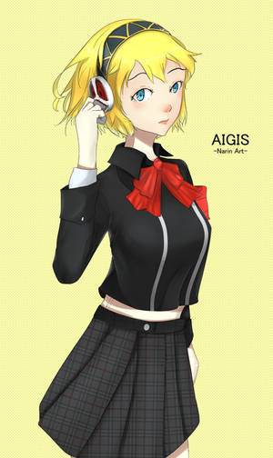 Aigis - Persona 3 by Naisk47