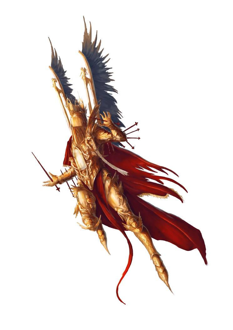 Pathfinder Angel by Satibalzane on DeviantArt