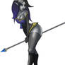 Dark Elf Pinup