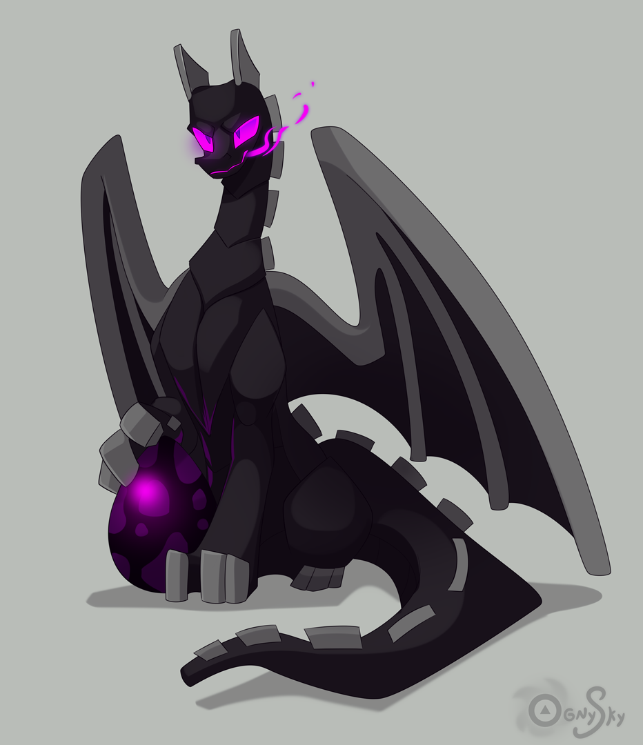 Ender Dragon By OgnySky On DeviantArt ender-dragon-by-ognysky-on-deviantart