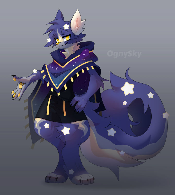Star dog by OgnySky on DeviantArt