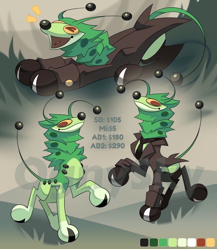 Gentlebug Caterpillar adopt auction (OPEN)