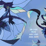 Astral Glasswing Moth adopt auction (OPEN)