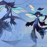 Astral Glasswing Moth adopt auction (OPEN)