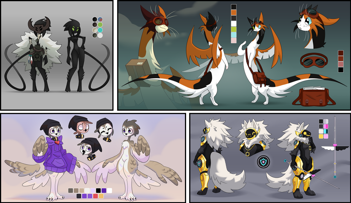 Custom Character Design