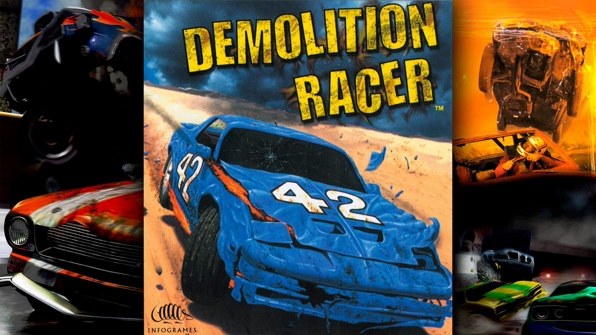 Demoition Racer Demolition Racer 1999 4K Wallpaper by MadMike-FX on DeviantArt