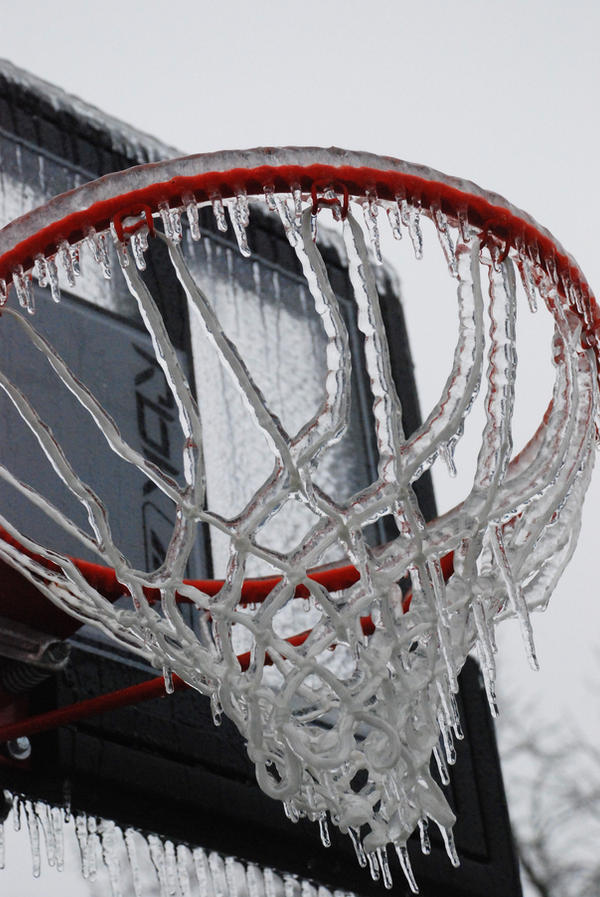 Ice Basketball Anyone?