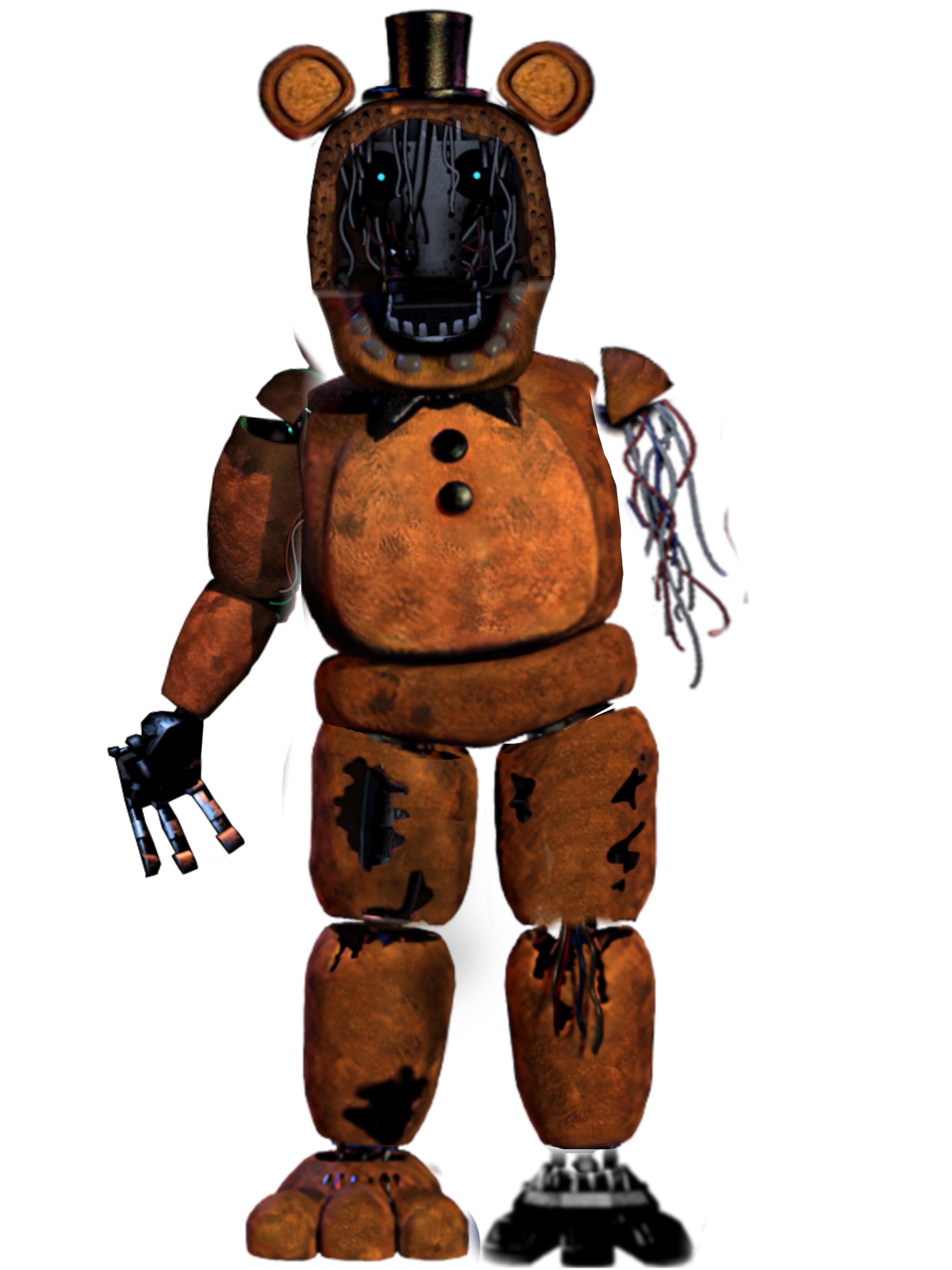 Withered Freddy