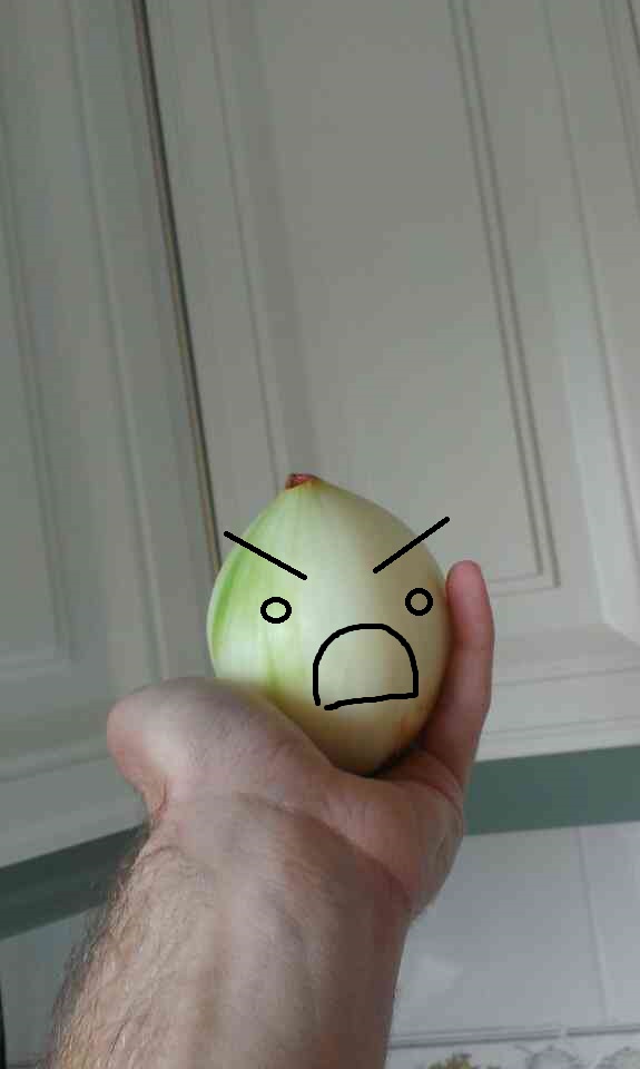 Angry Onion...