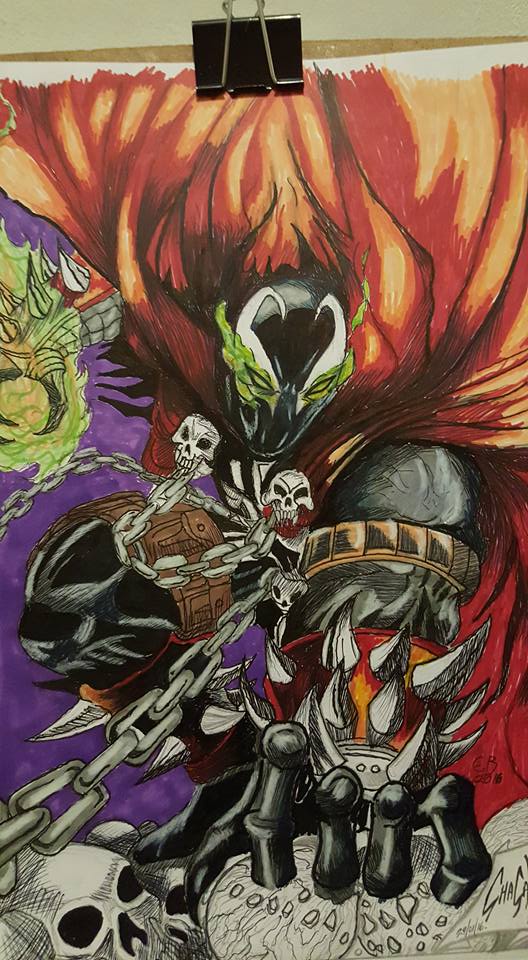 spawn fanart by Ramitanashel on DeviantArt