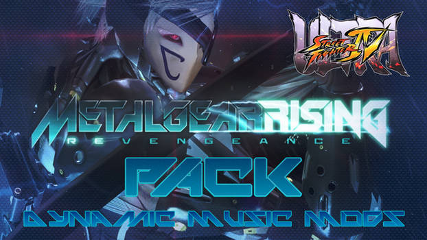USF4 - Dynamic Music Mods - Metal Gear Rising Pack