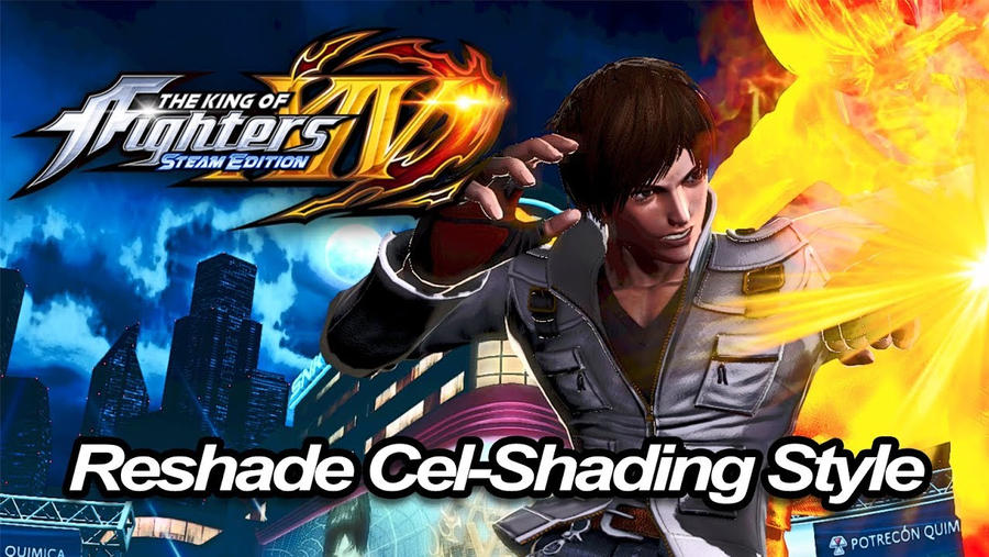 KOF14 Steam Edition - Cel-Shading mods ! by ATRyoSakazaki on DeviantArt