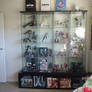 Anime Figure Collection - Glass Cabinets