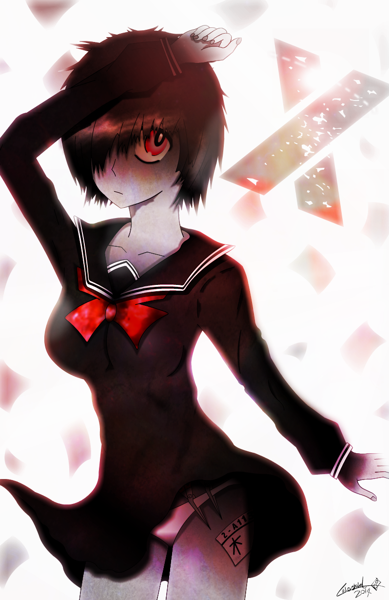 Secret love - Urabe from Mysterious Girlfriend X by CELESTRIAL-HARDRAVE on  DeviantArt