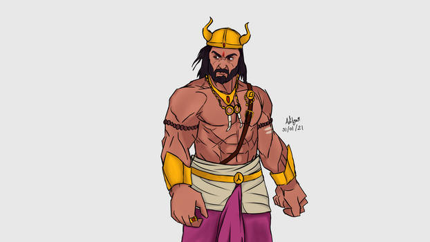 Explore the Best Raavan Art | DeviantArt